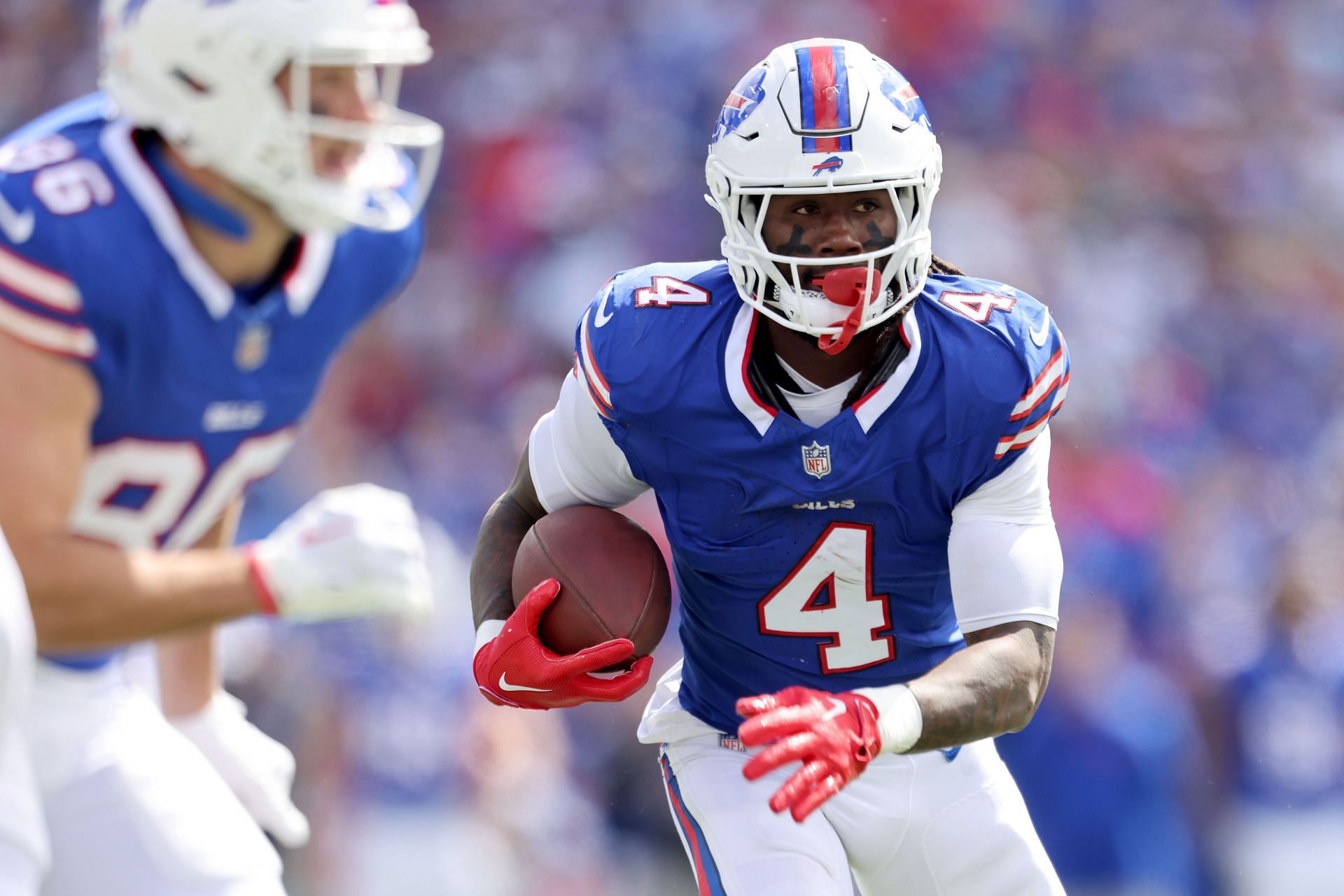 James Cook: Arizona Cardinals v Buffalo Bills - Source: Getty